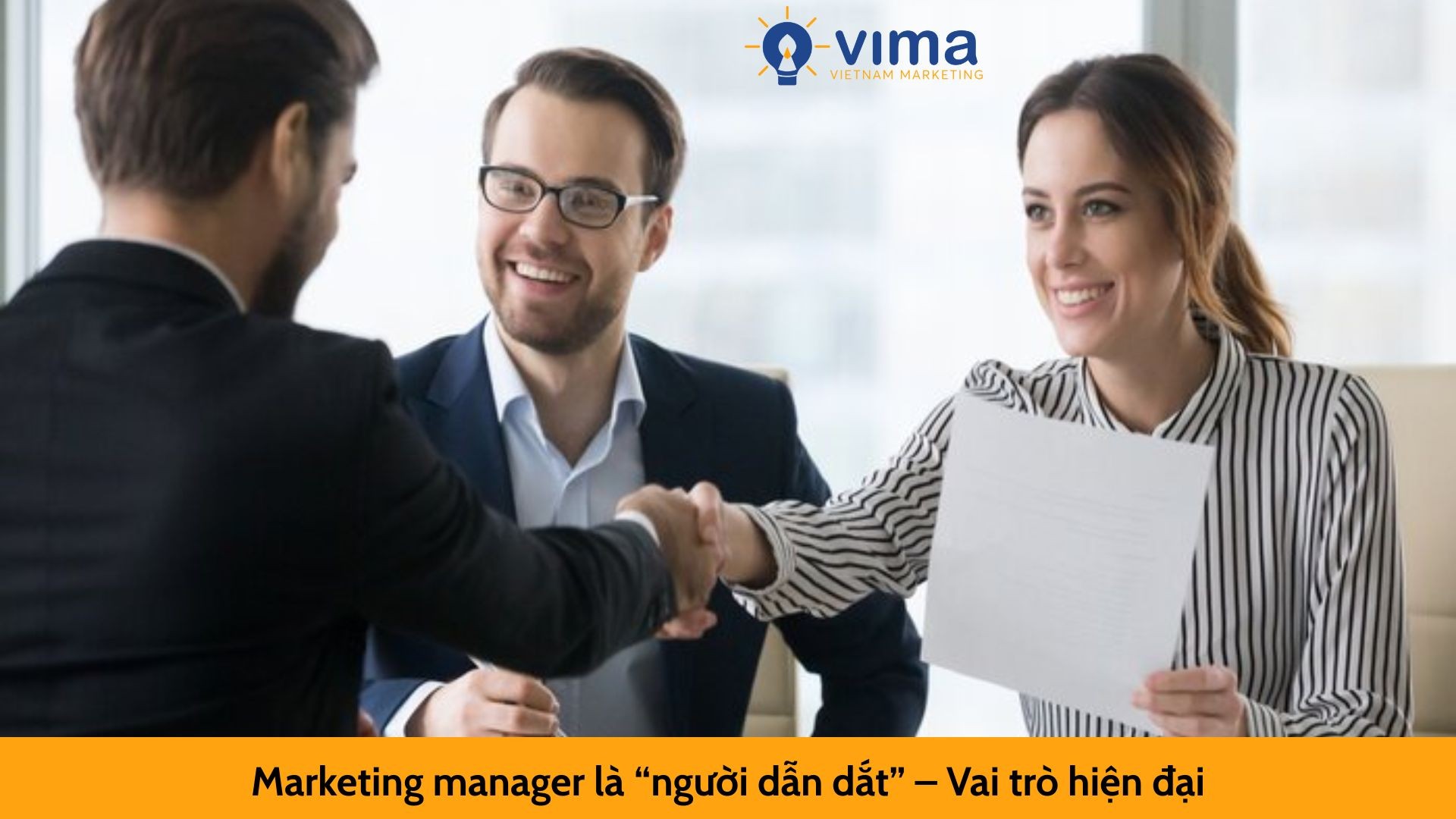 Marketing manager là “người dẫn dắt” – Vai trò hiện đại